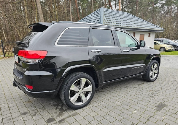 Jeep Grand Cherokee cena 119000 przebieg: 145000, rok produkcji 2015 z Lublin małe 529